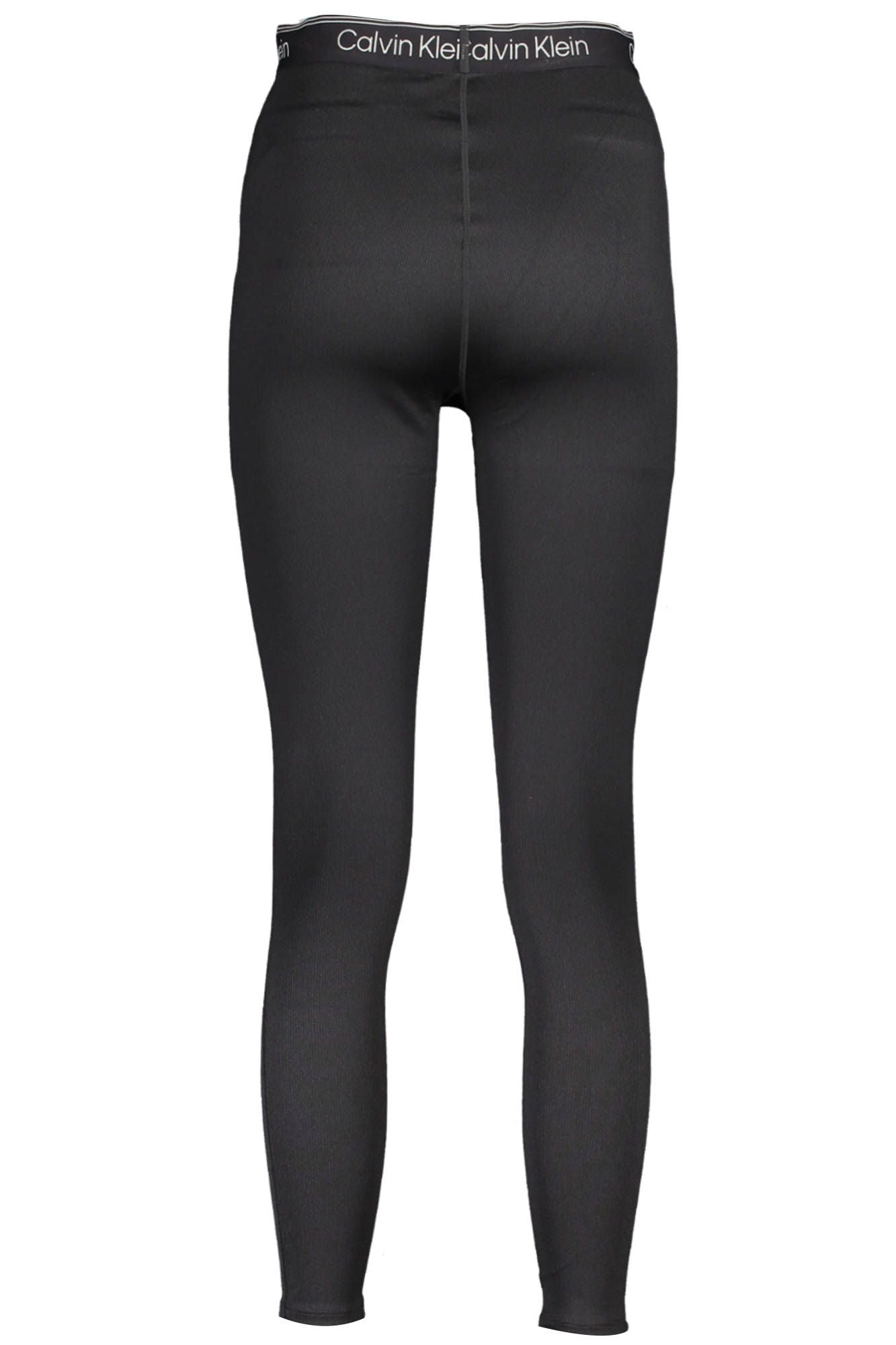 Black Polyester Women Legging - The Luxe Alliance