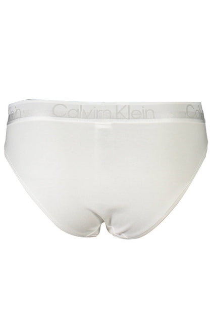 White Cotton Women Brief - The Luxe Alliance