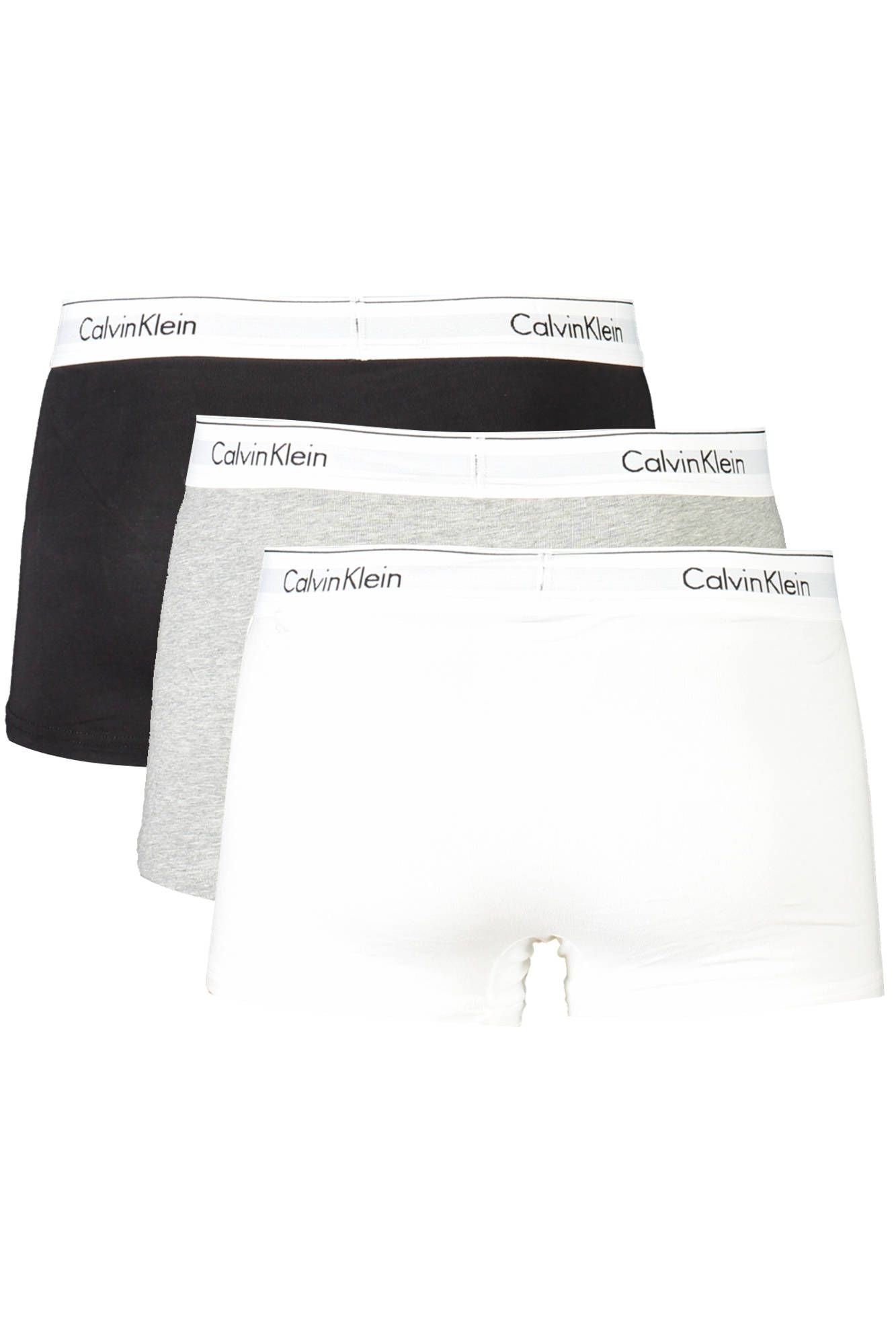 Gray Cotton Men Trunk - The Luxe Alliance