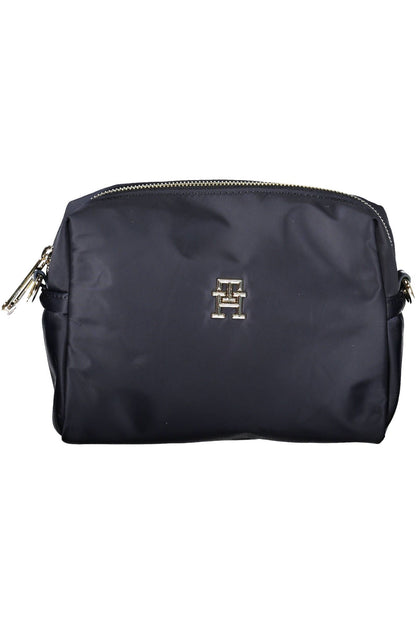 Blue Polyester Women Handbag - The Luxe Alliance