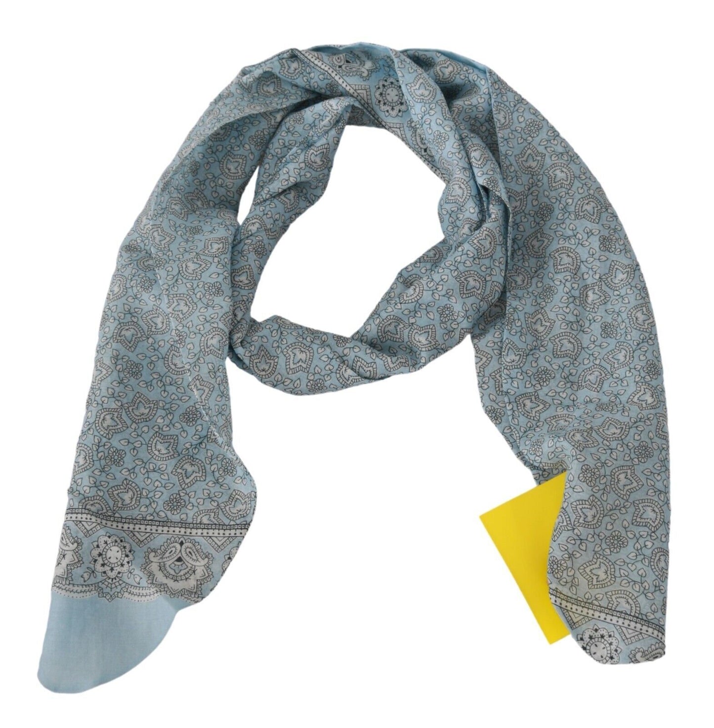  - Elegant Silk Bandana Wrap Shawl Scarf