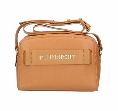  - Chic Camel-Toned Crossbody with Double Zip Closure