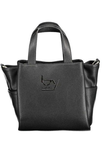  - Black Polyethylene Women Handbag