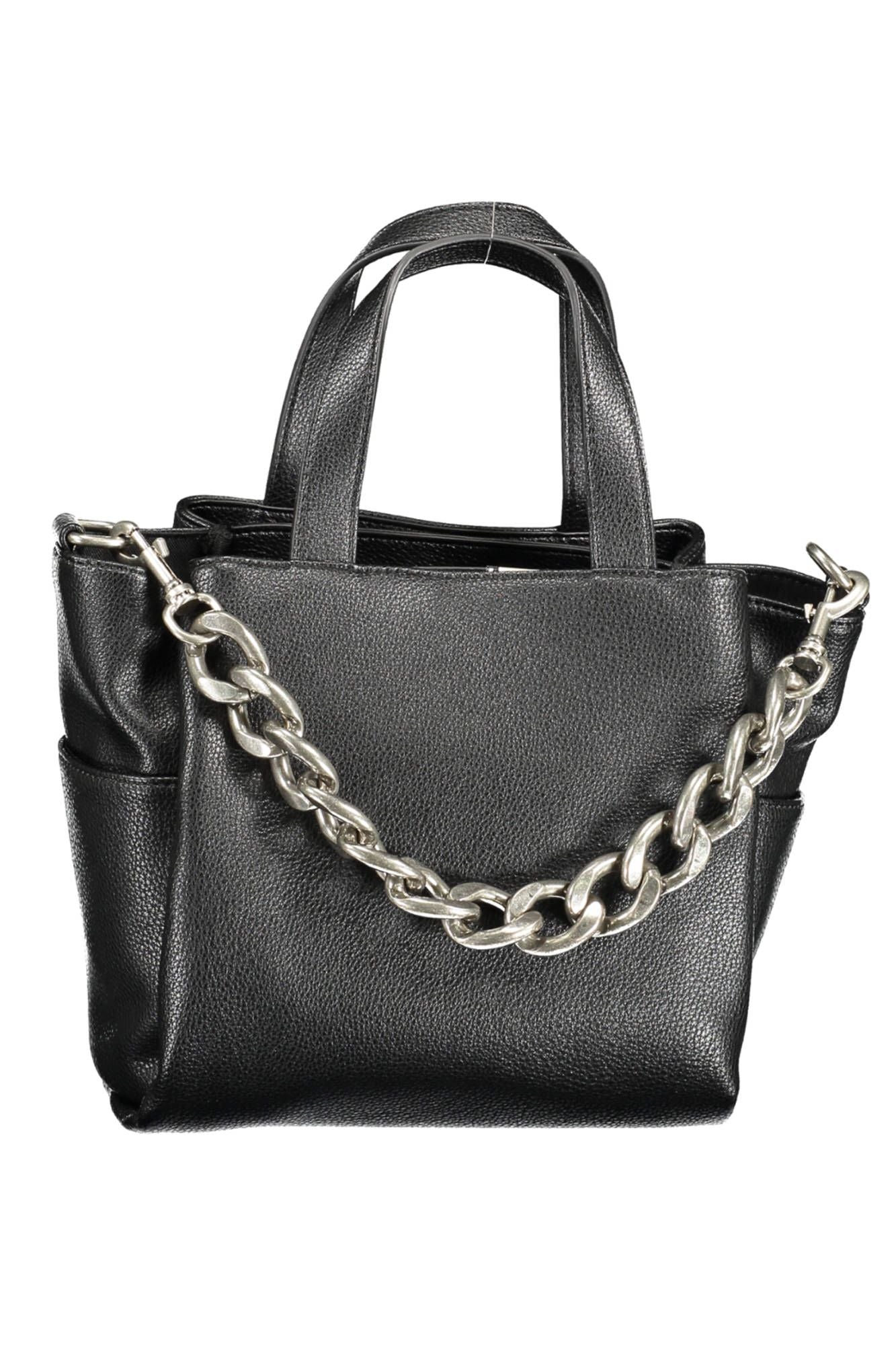  - Black Polyethylene Women Handbag