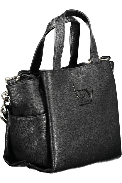  - Black Polyethylene Women Handbag