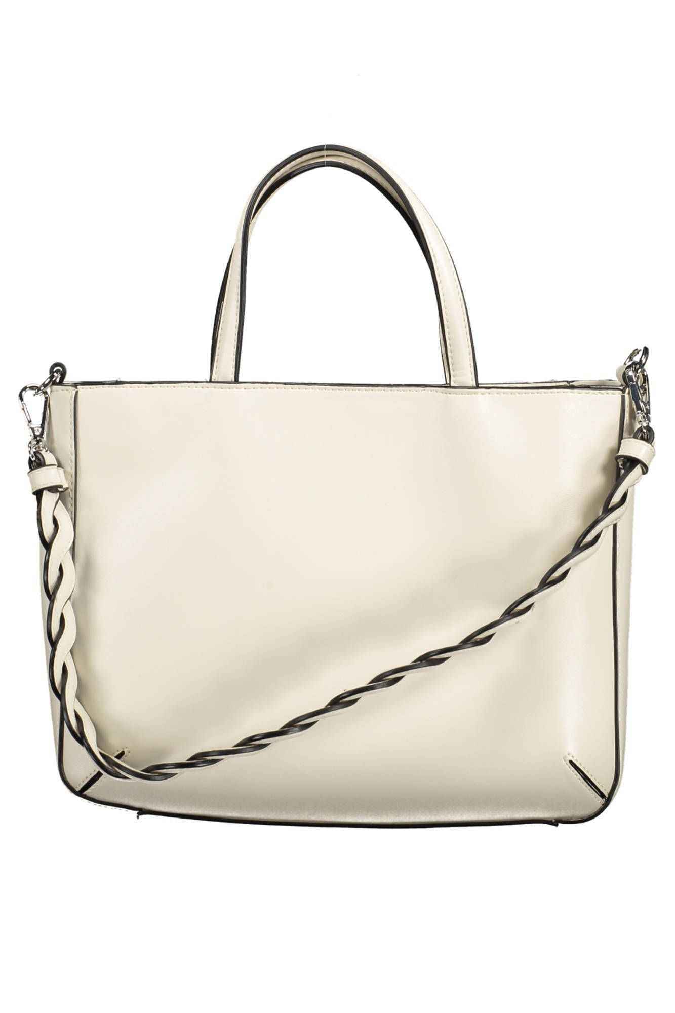 White PVC Women Handbag - The Luxe Alliance