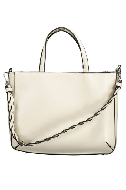 White PVC Women Handbag - The Luxe Alliance