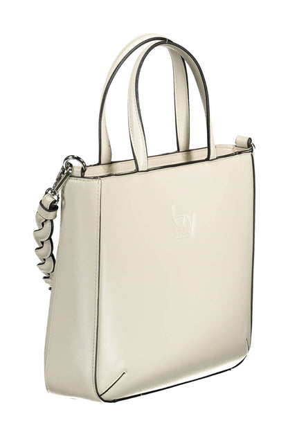 White PVC Women Handbag - The Luxe Alliance