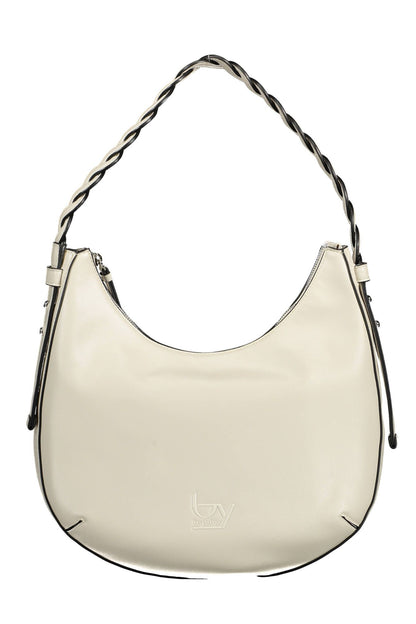  - White PVC Women Handbag