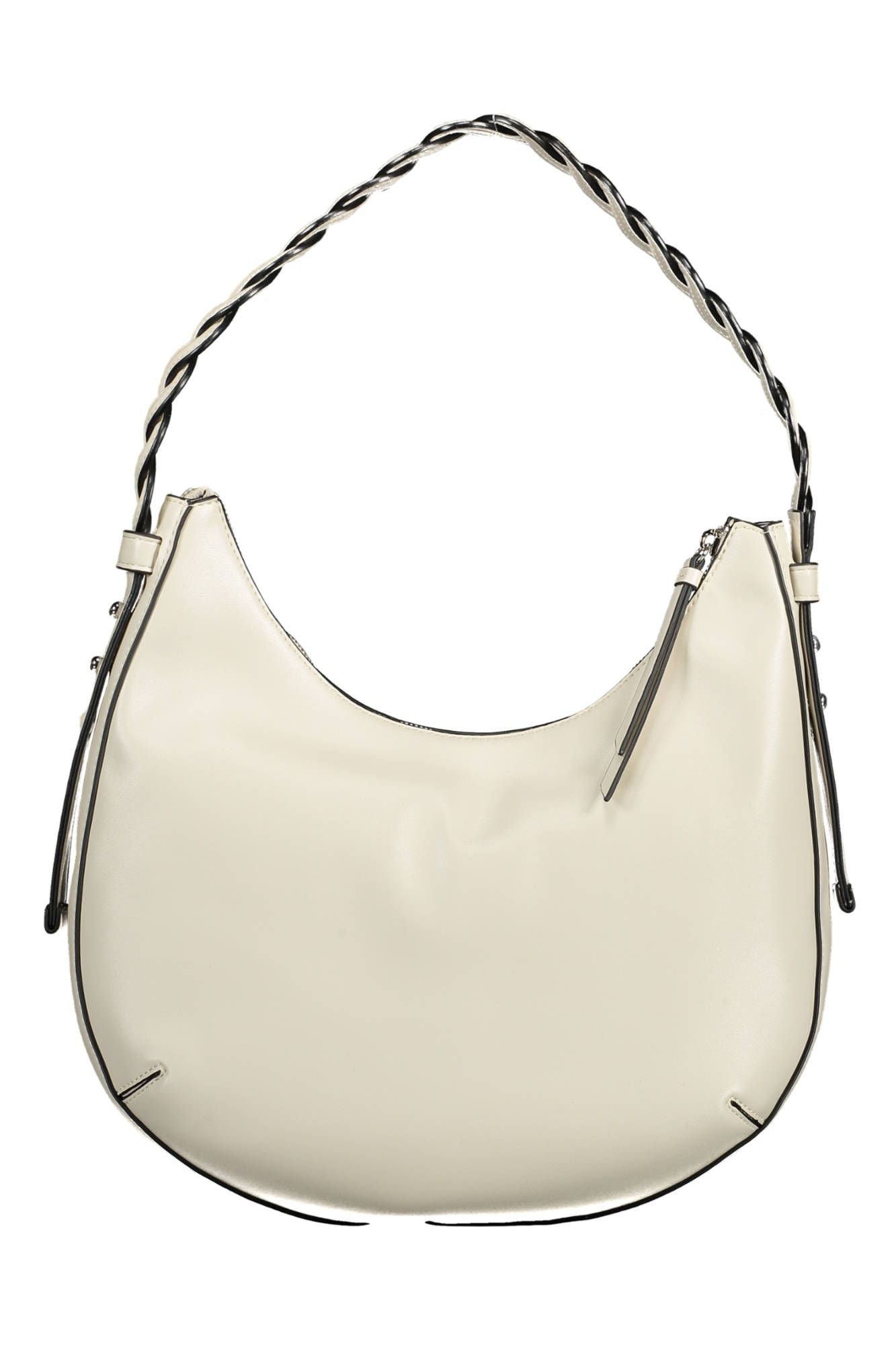  - White PVC Women Handbag