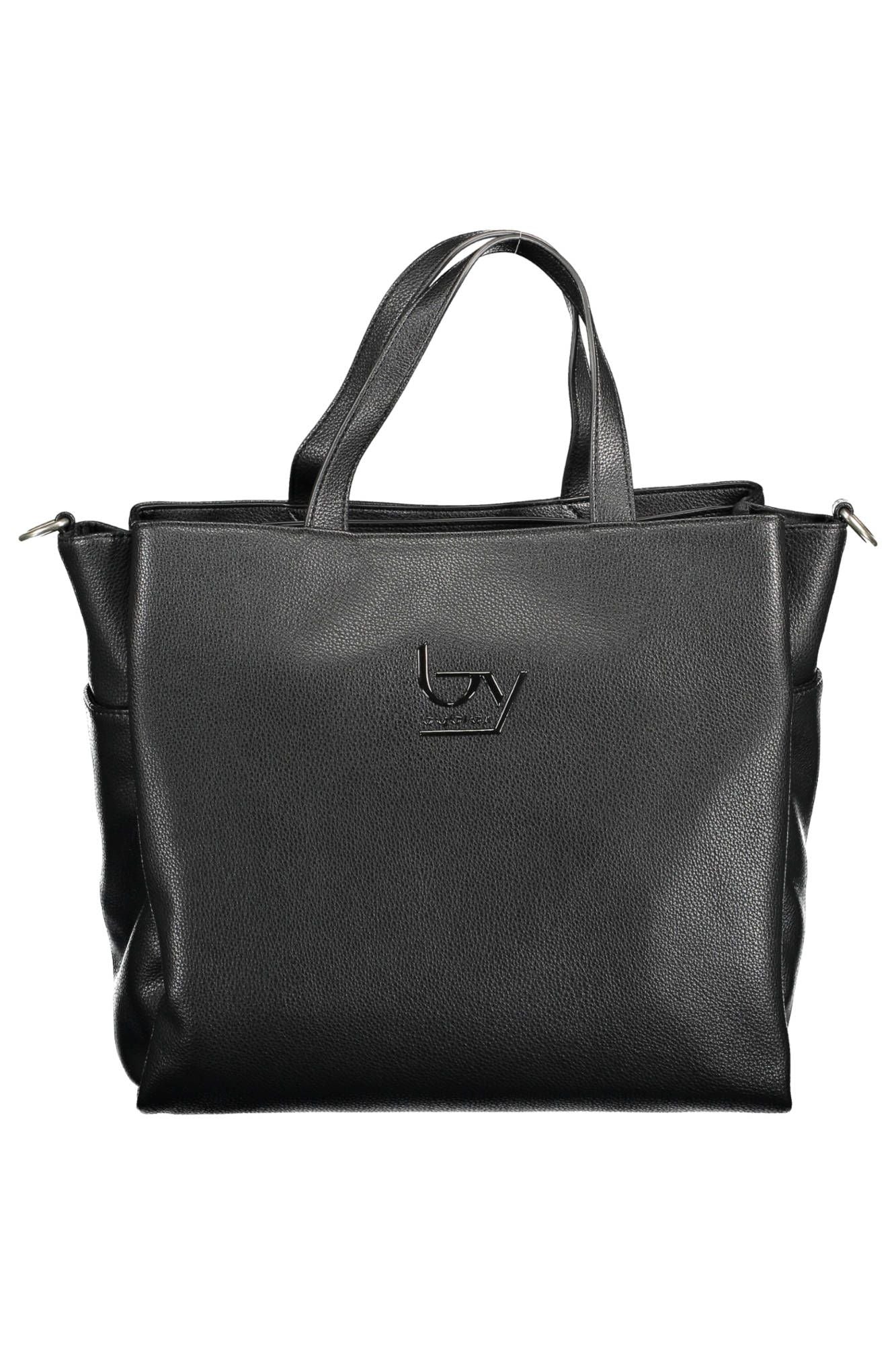  - Black Polyethylene Women Handbag