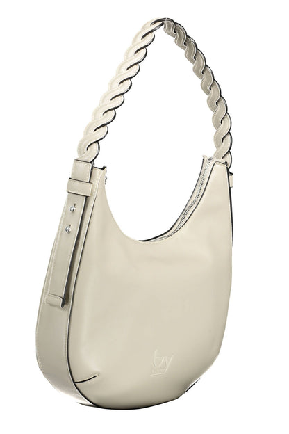  - White PVC Women Handbag