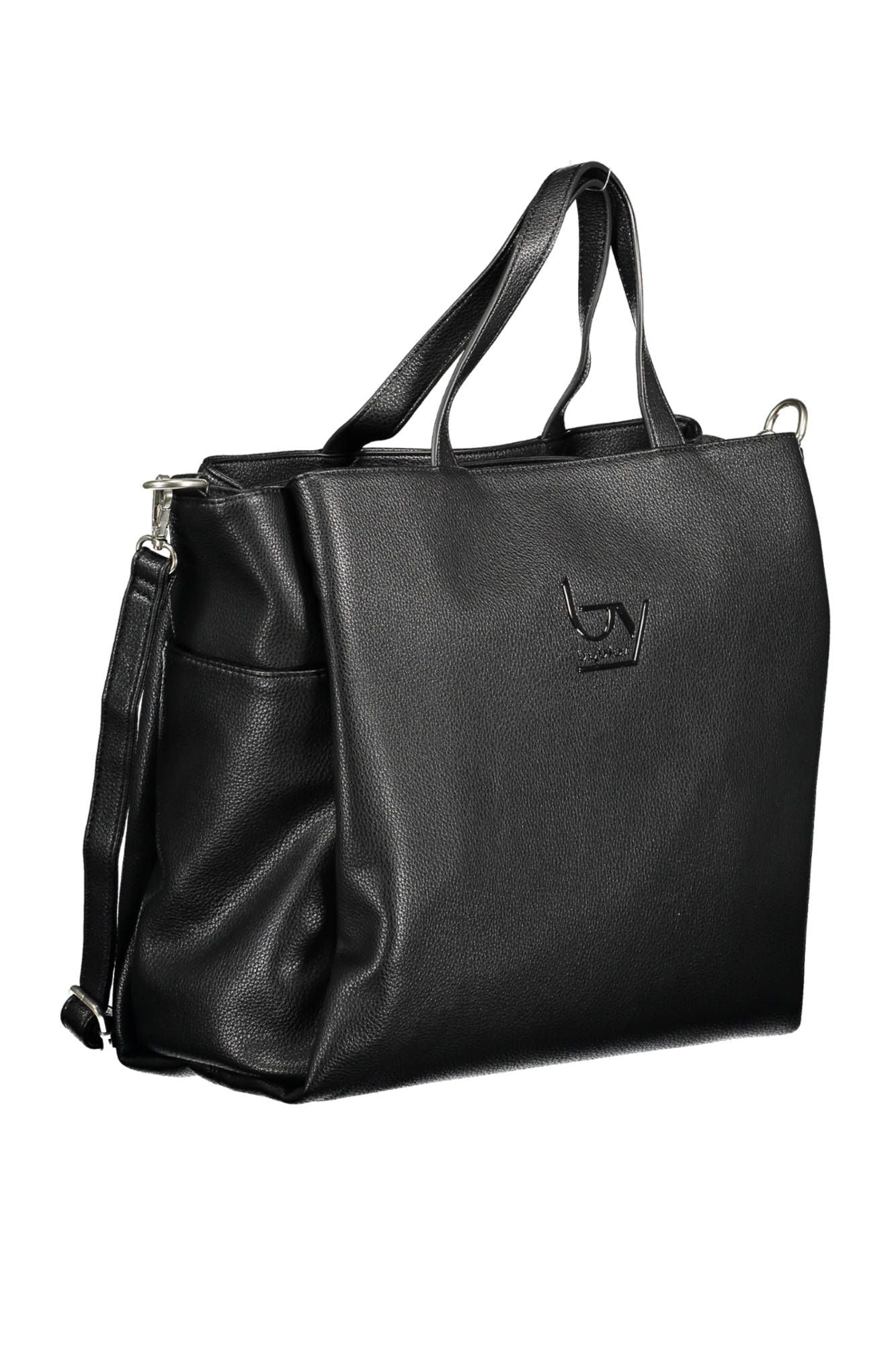  - Black Polyethylene Women Handbag