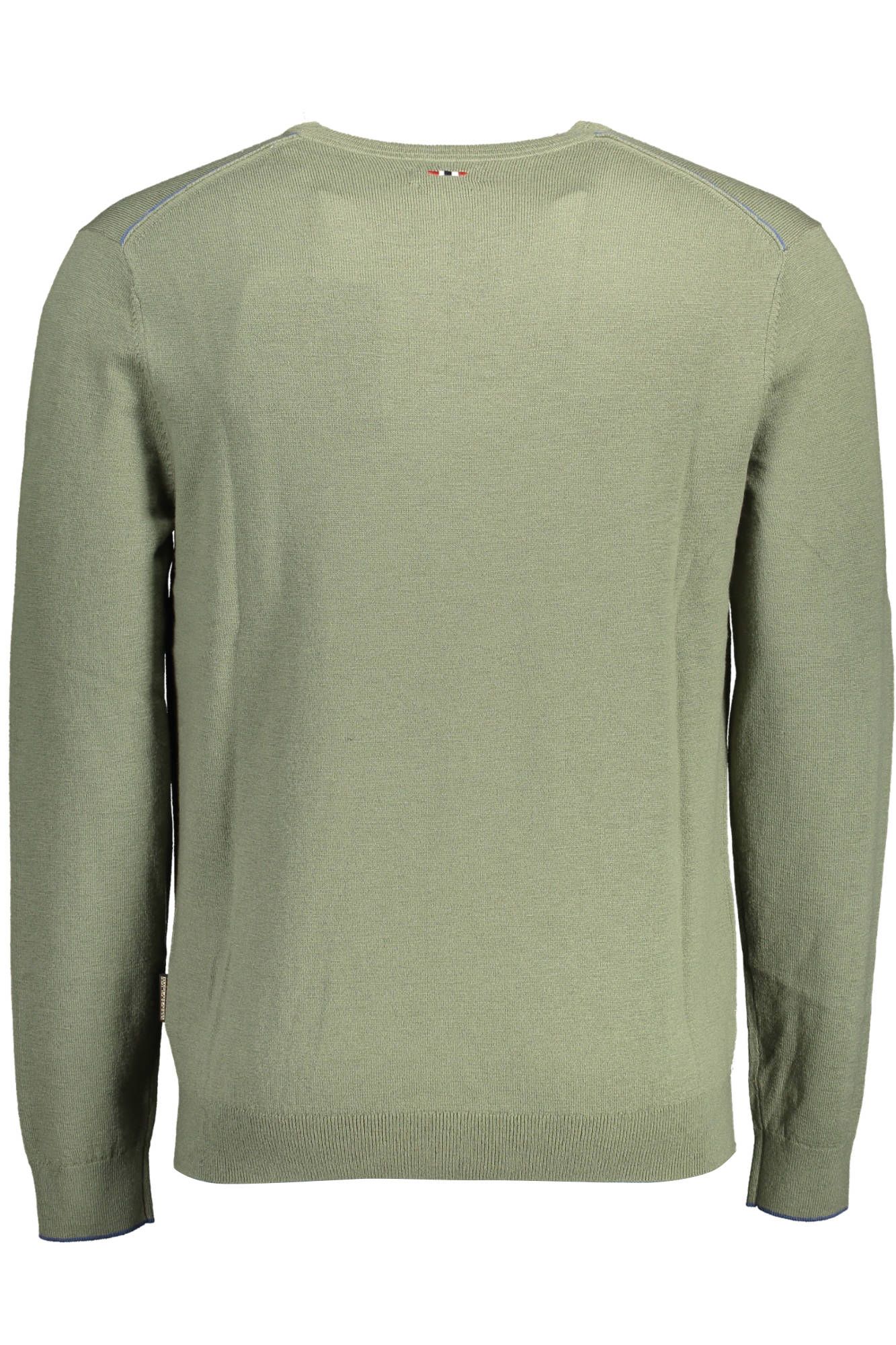  - Green Wool Men Sweater