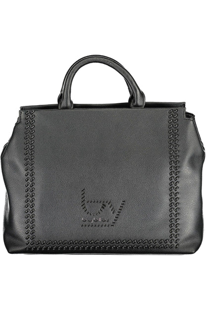  - Black Polyethylene Women Handbag