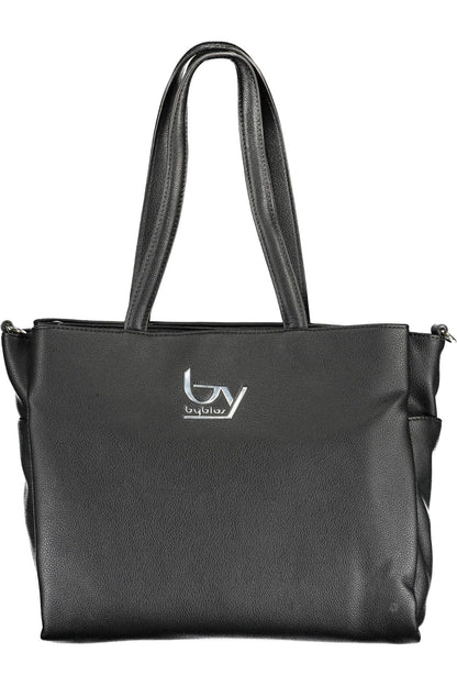  - Black Polyethylene Women Handbag