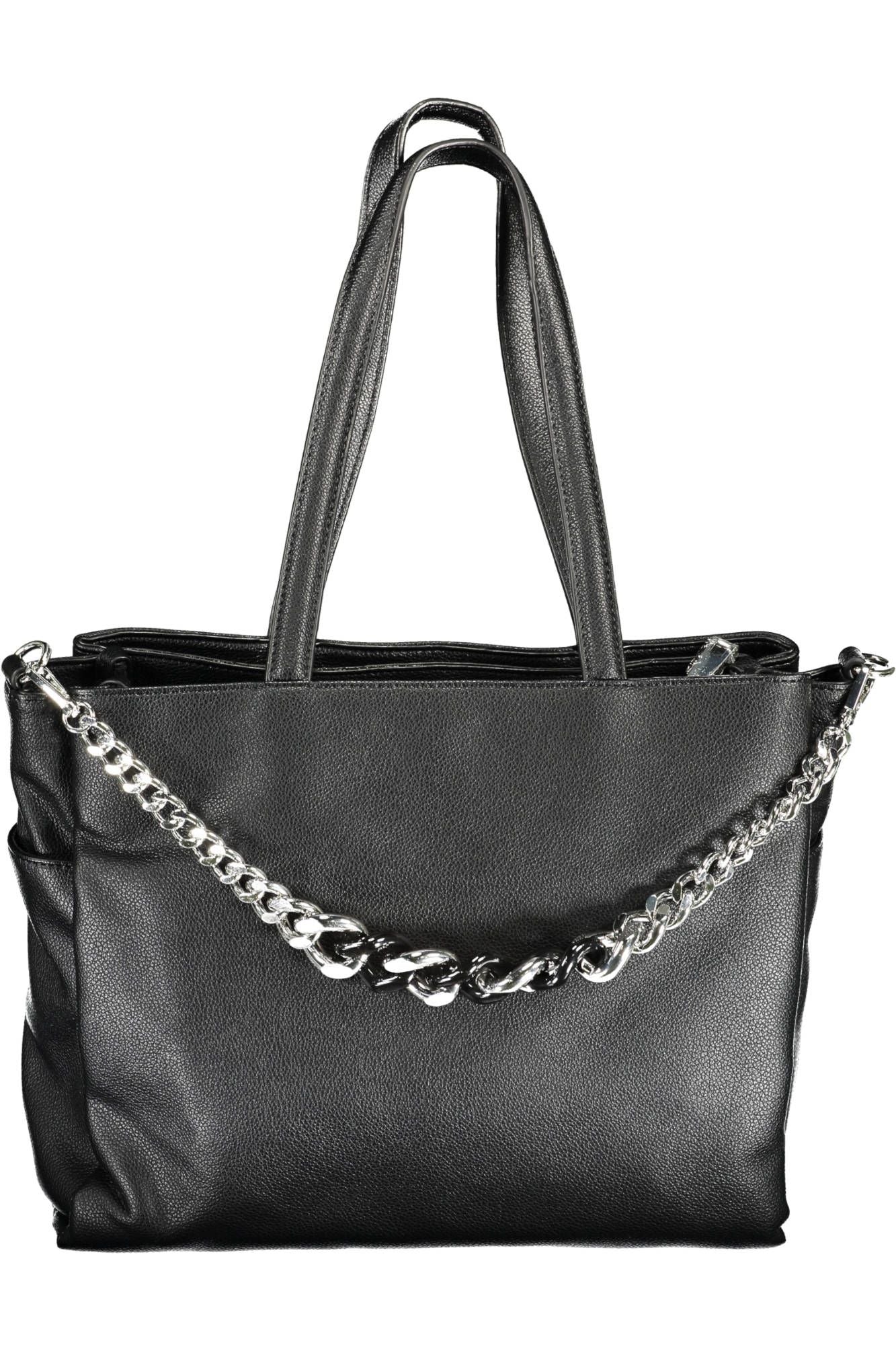  - Black Polyethylene Women Handbag