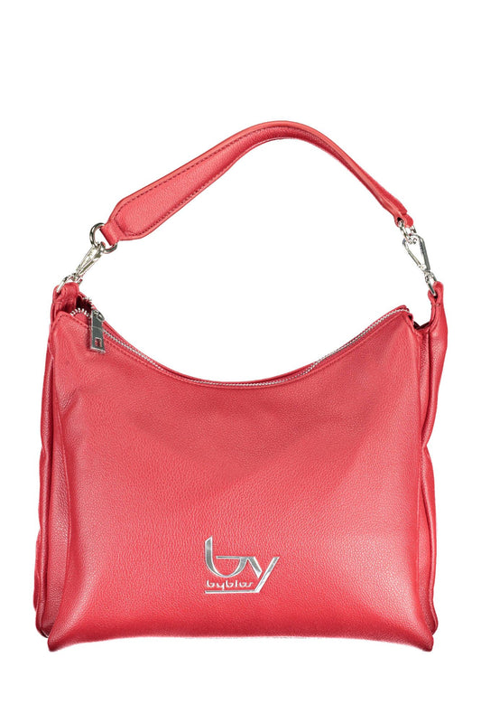  - Red Polyethylene Women Handbag