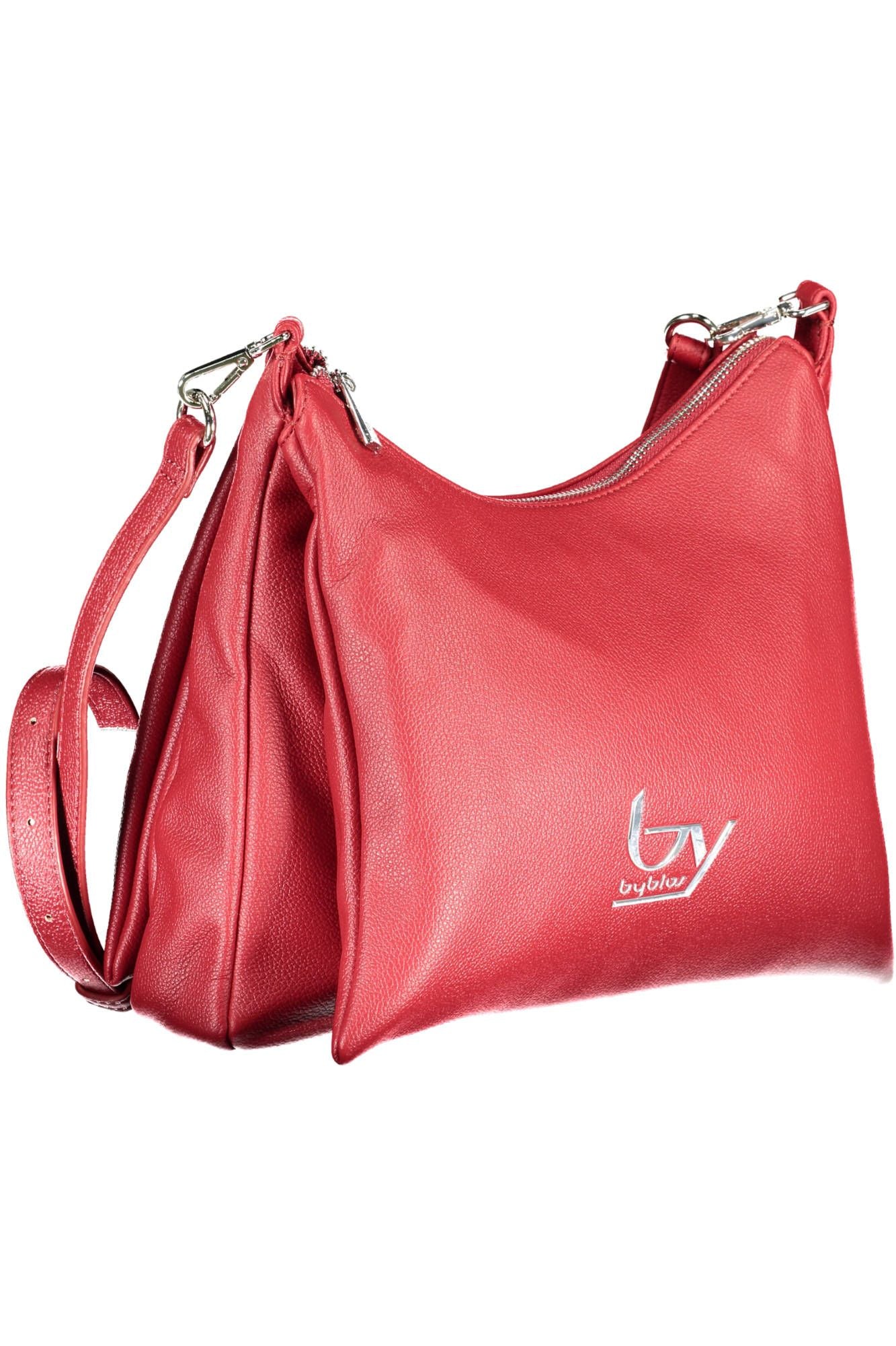  - Red Polyethylene Women Handbag