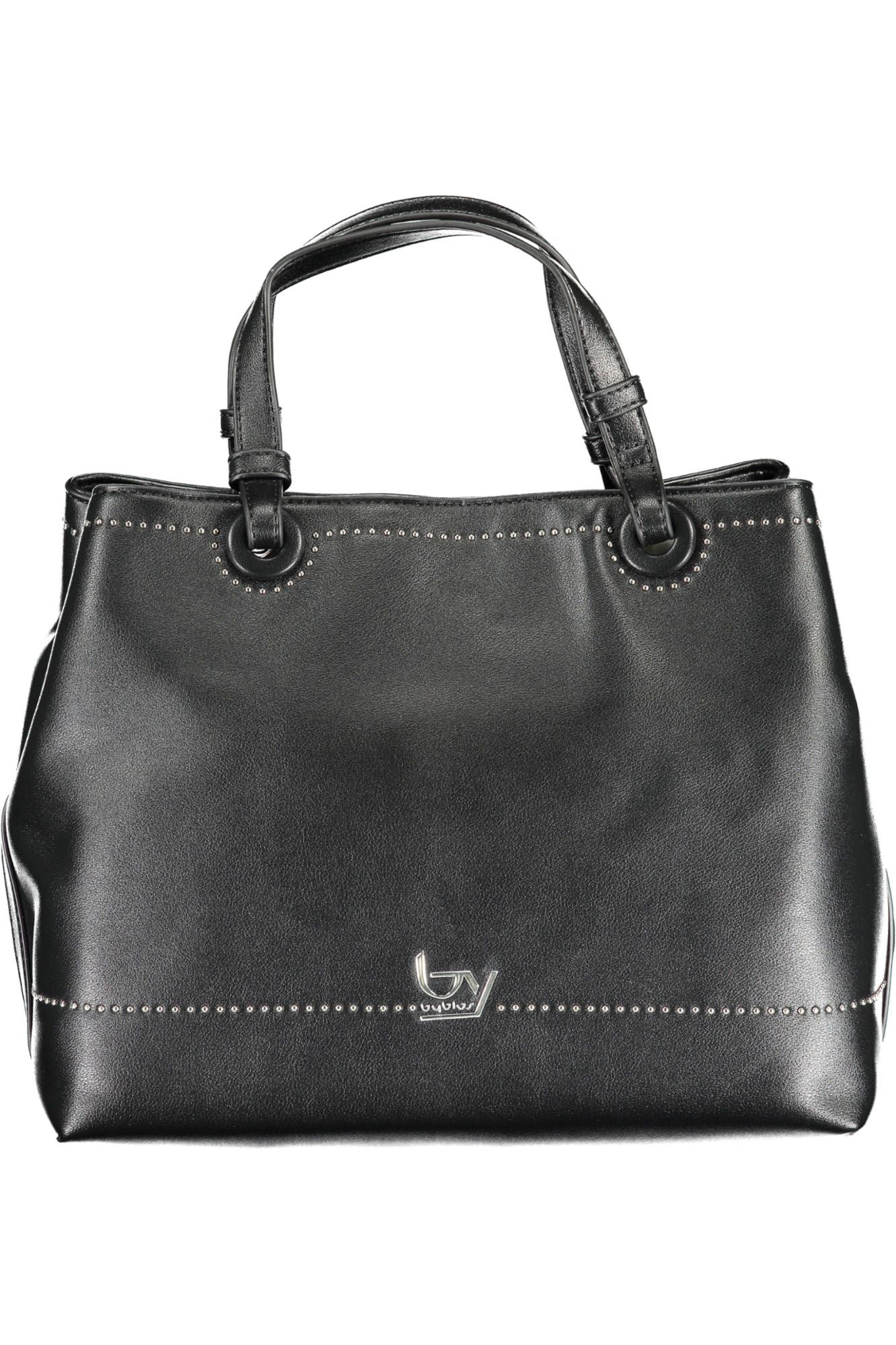  - Black Polyethylene Women Handbag