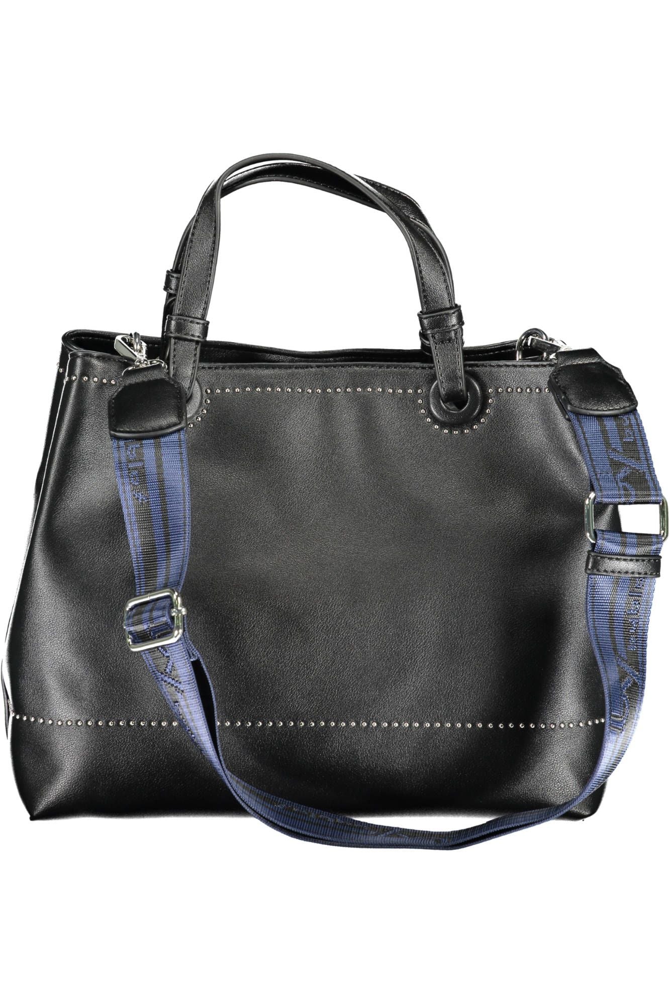  - Black Polyethylene Women Handbag