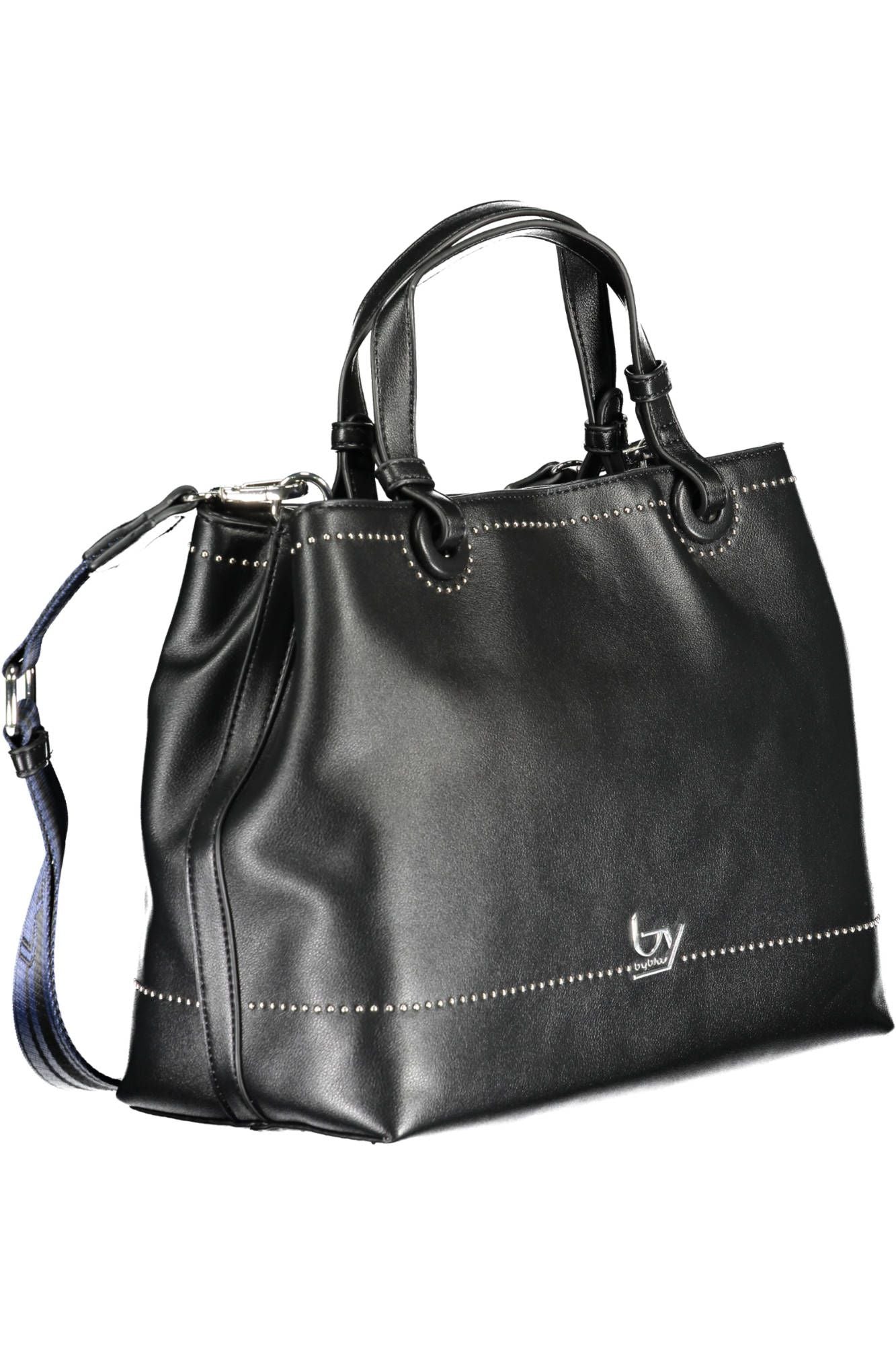  - Black Polyethylene Women Handbag