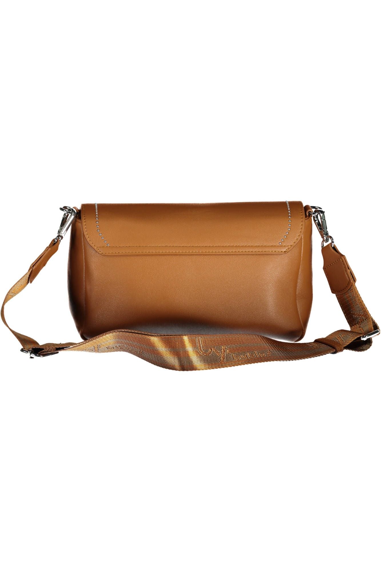  - Brown Polyethylene Women Handbag