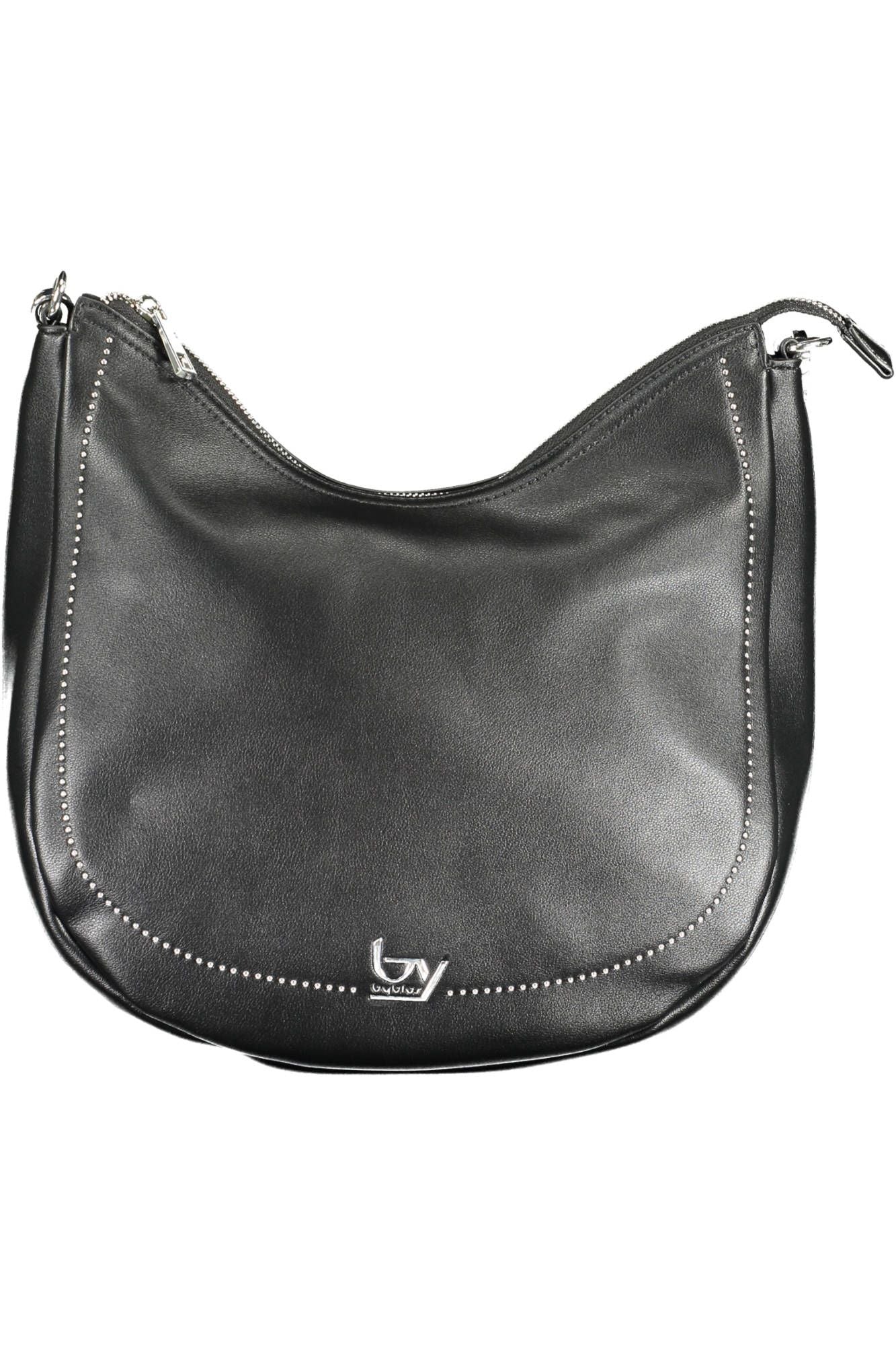  - Black Polyethylene Women Handbag