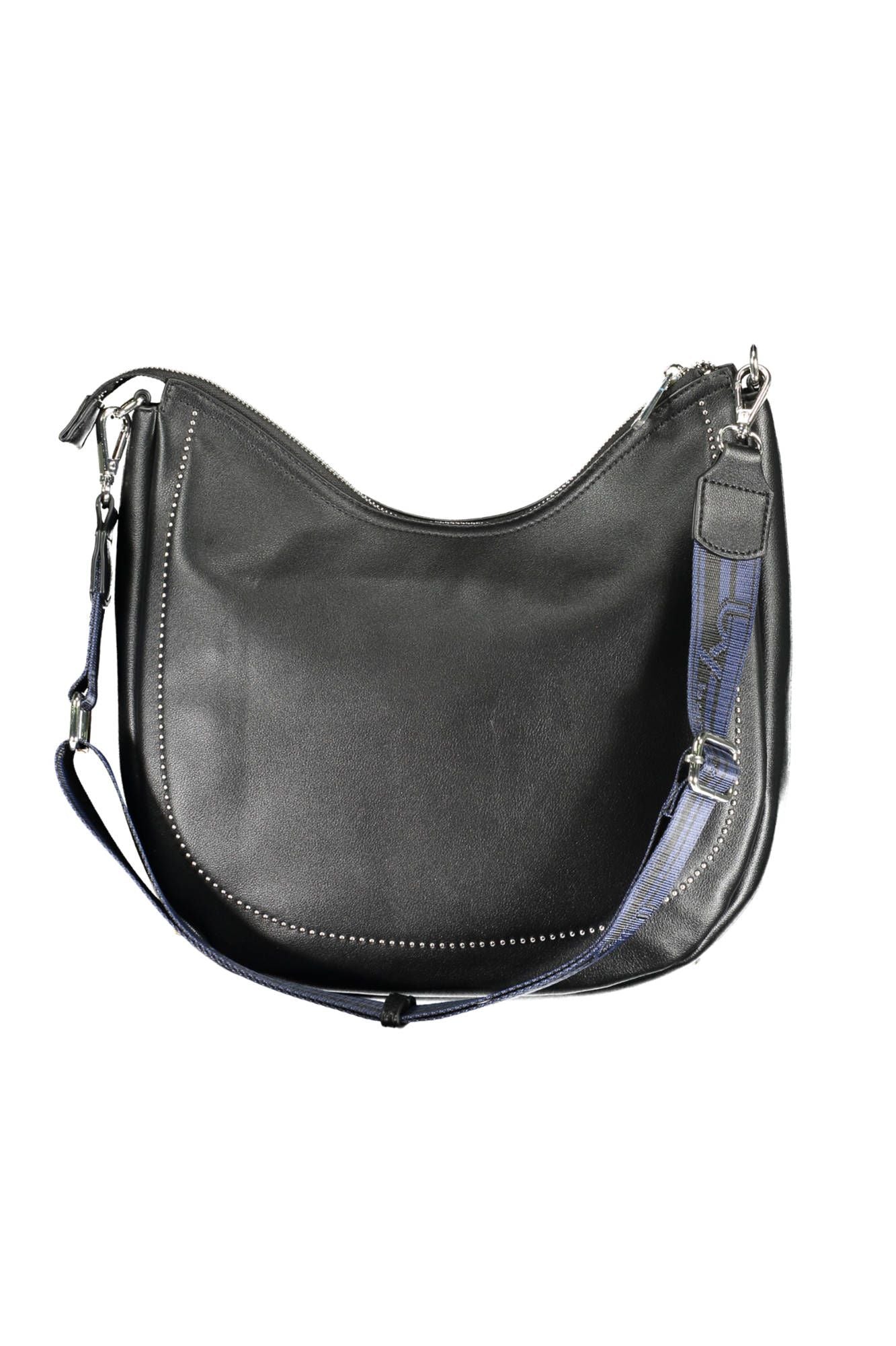  - Black Polyethylene Women Handbag