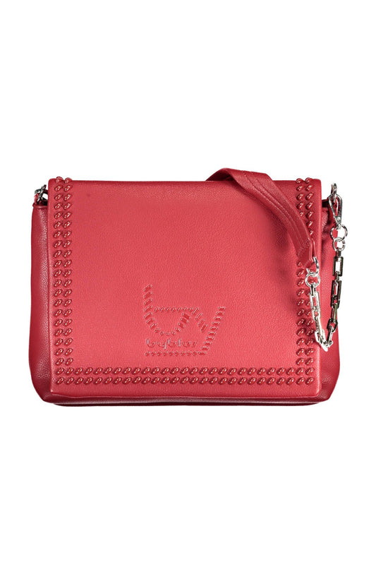  - Red Polyethylene Women Handbag