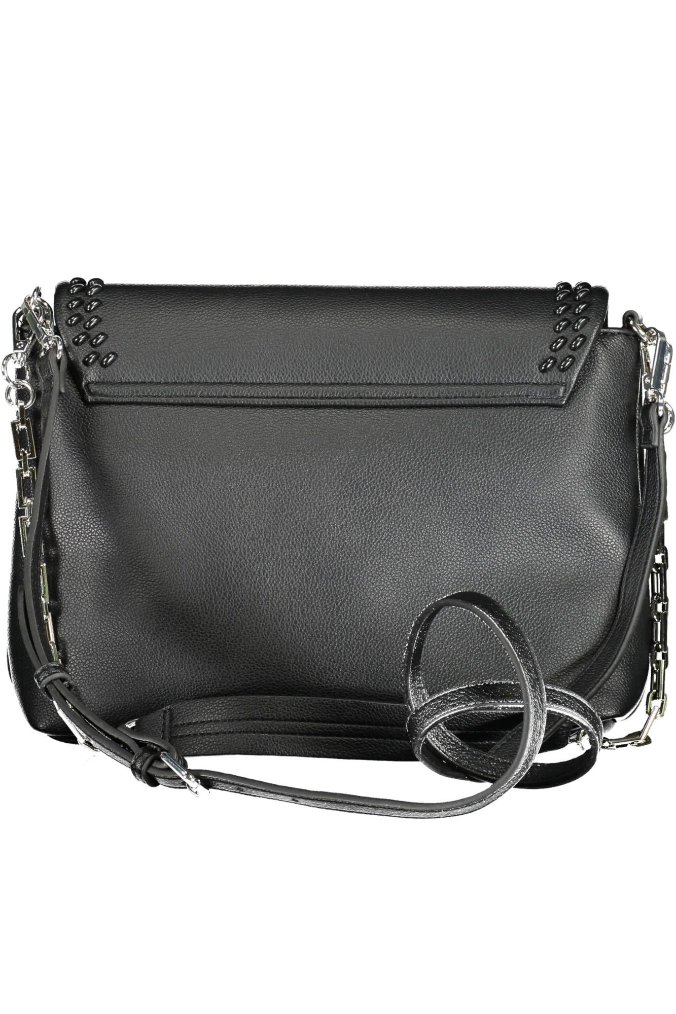  - Black Polyethylene Women Handbag