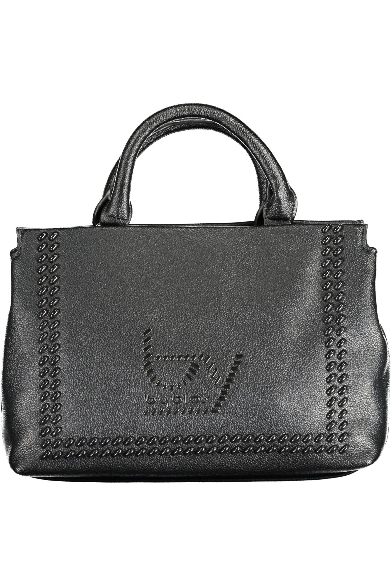  - Black Polyethylene Women Handbag