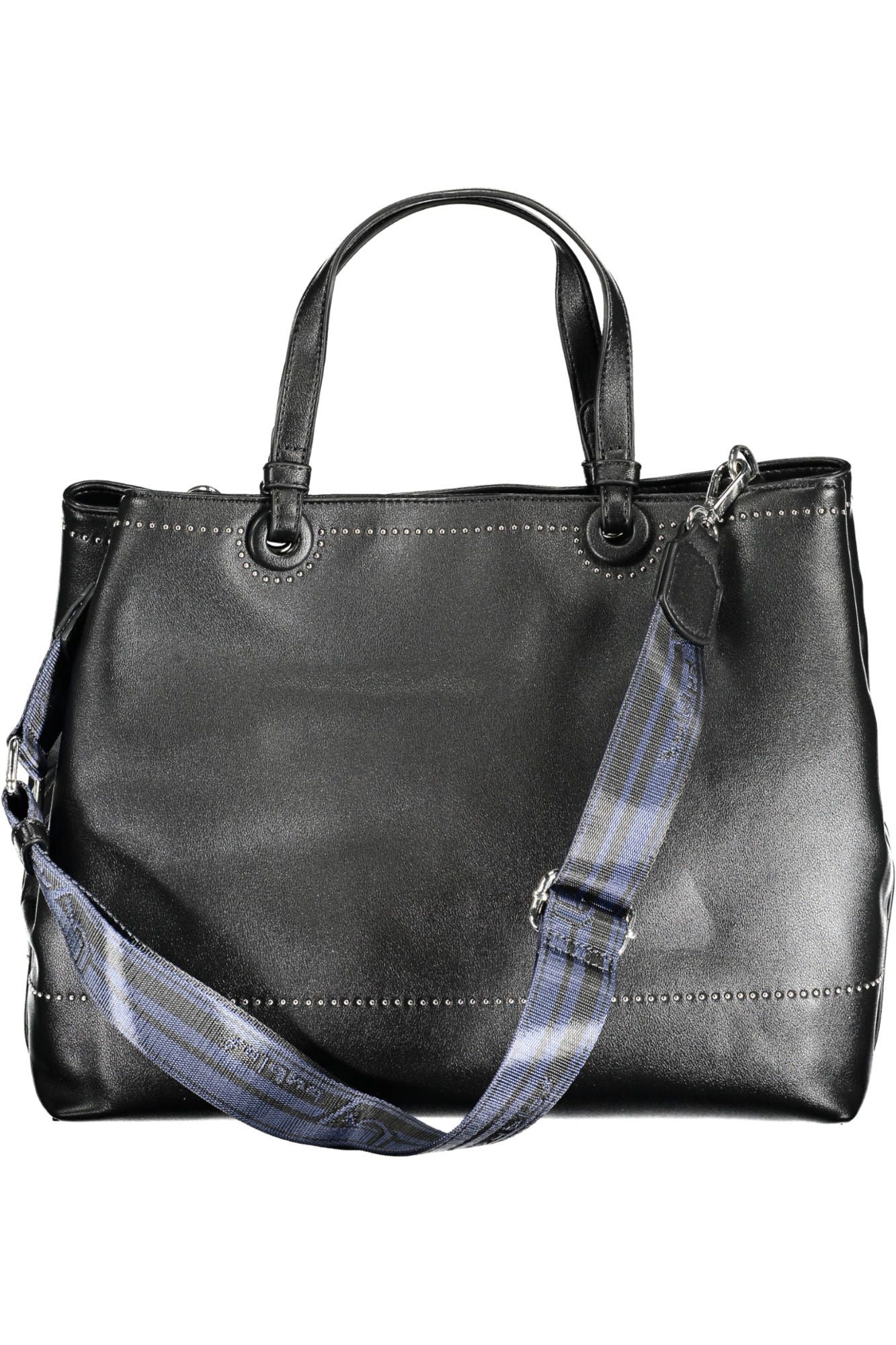  - Black Polyethylene Women Handbag