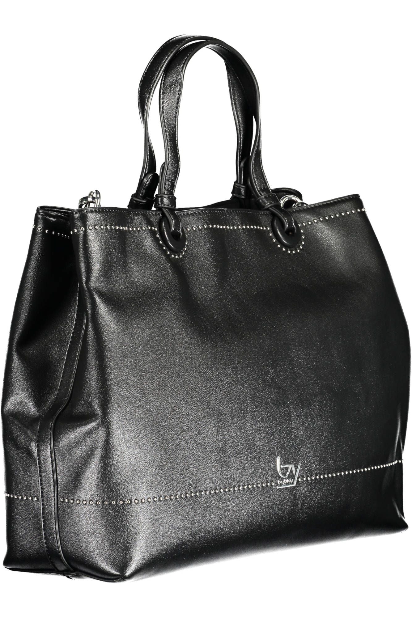  - Black Polyethylene Women Handbag