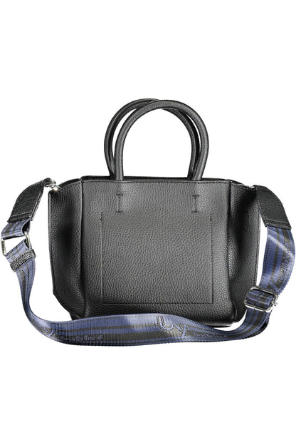  - Black Polyethylene Women Handbag