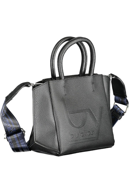  - Black Polyethylene Women Handbag