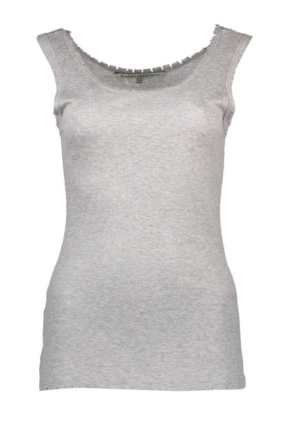  - Gray Viscose Women Top