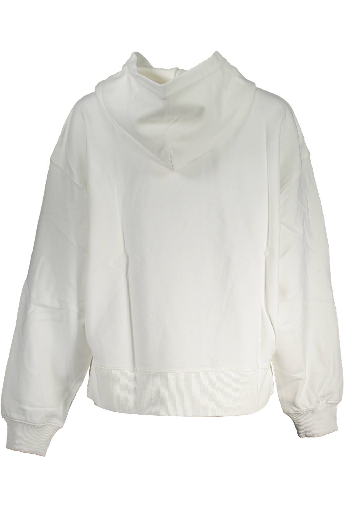 White Cotton Women Sweater - The Luxe Alliance