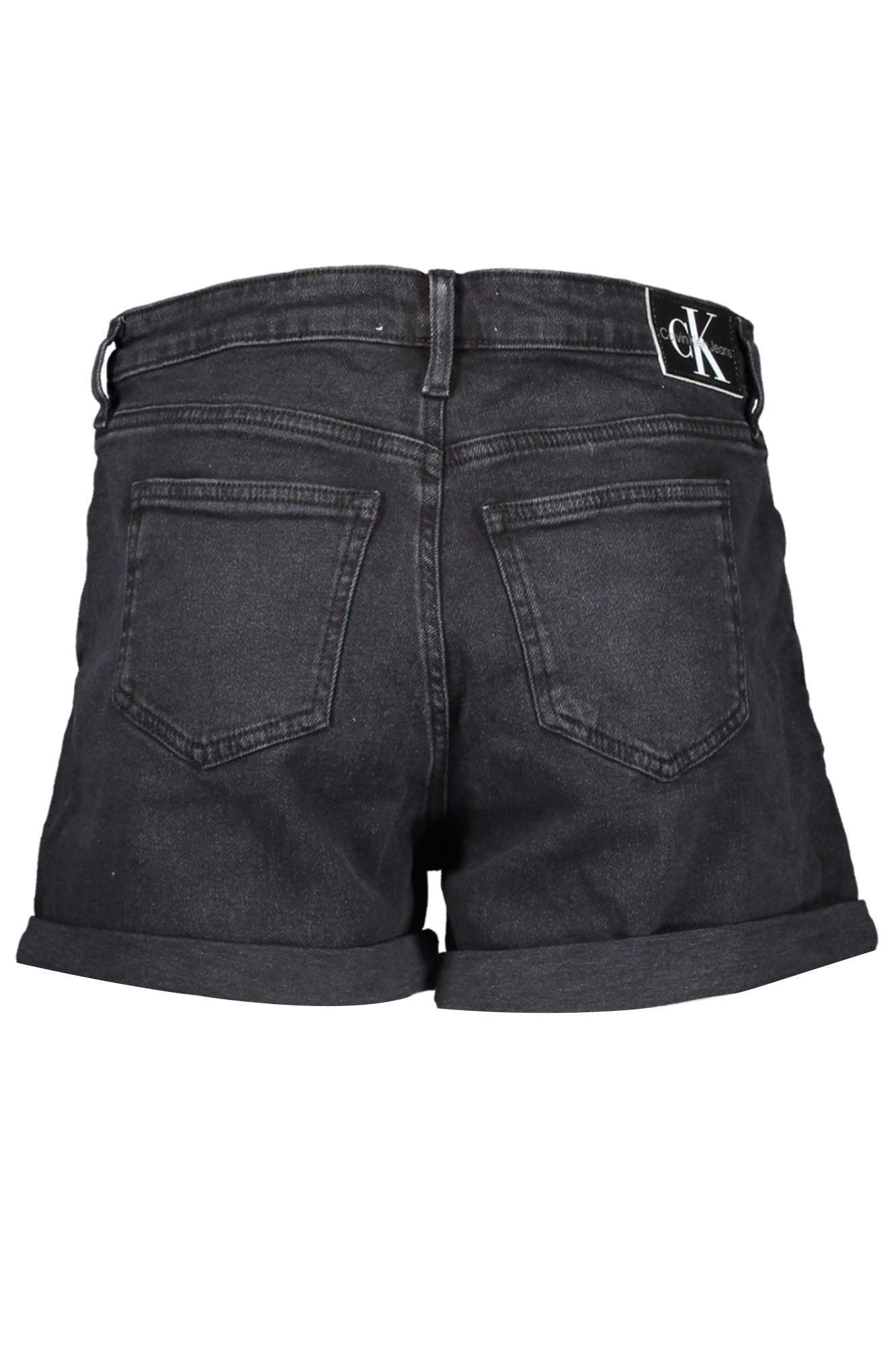 Black Cotton Women Shorts - The Luxe Alliance