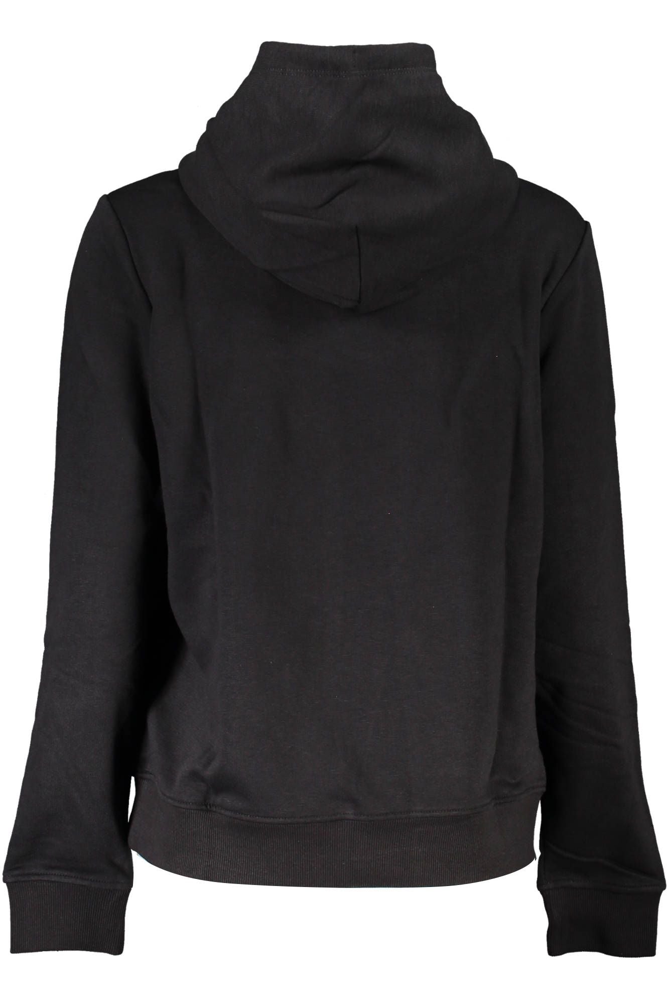 Black Cotton Women Sweater - The Luxe Alliance