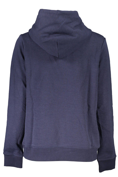 Blue Cotton Women Sweater - The Luxe Alliance