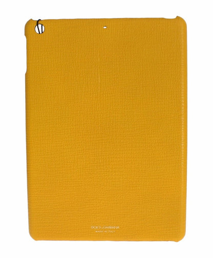  - Chic Yellow Leather Tablet Case