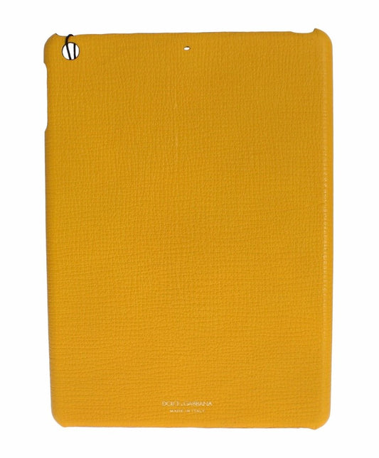  - Chic Yellow Leather Tablet Case