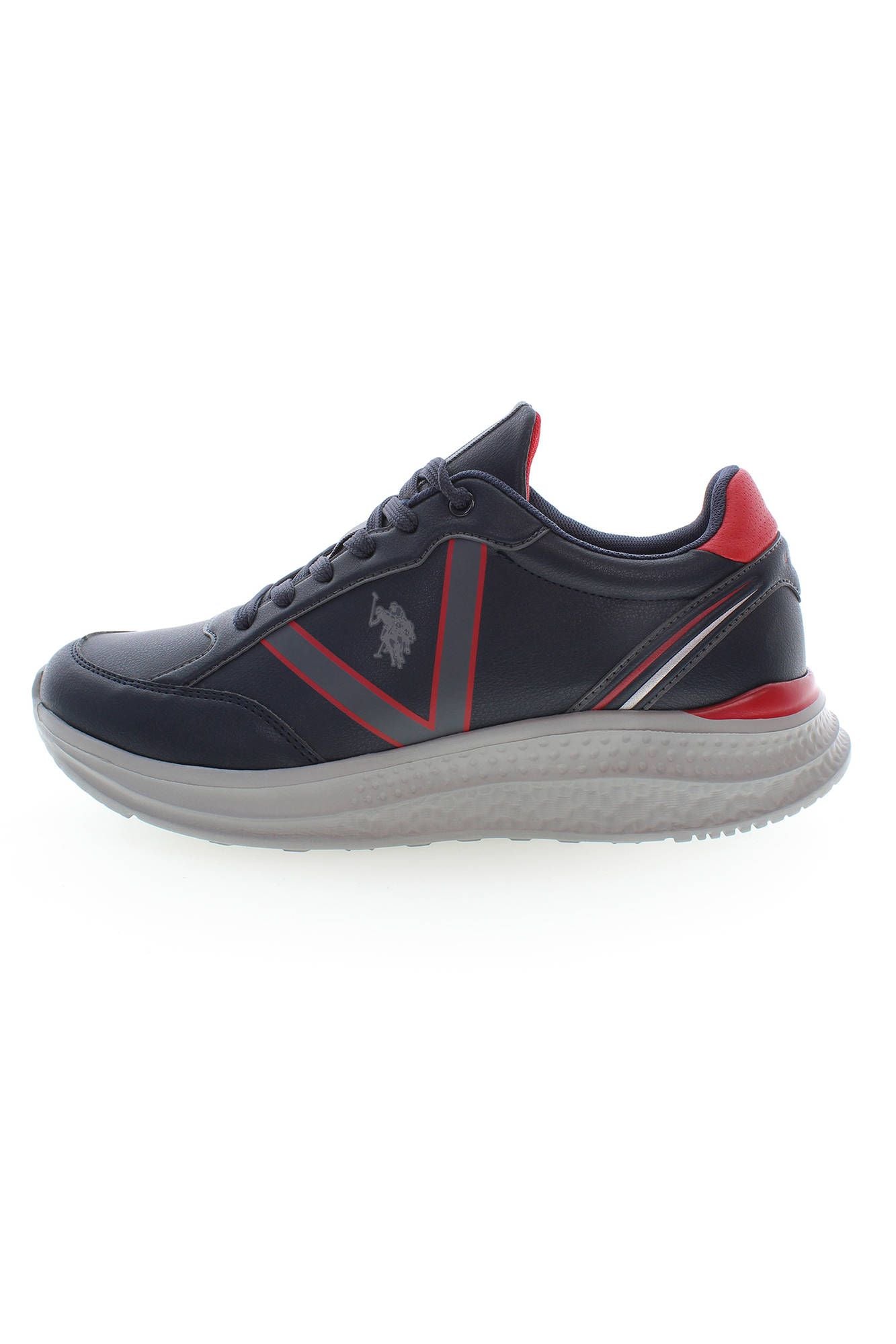  - Blue Polyester Men Sneaker