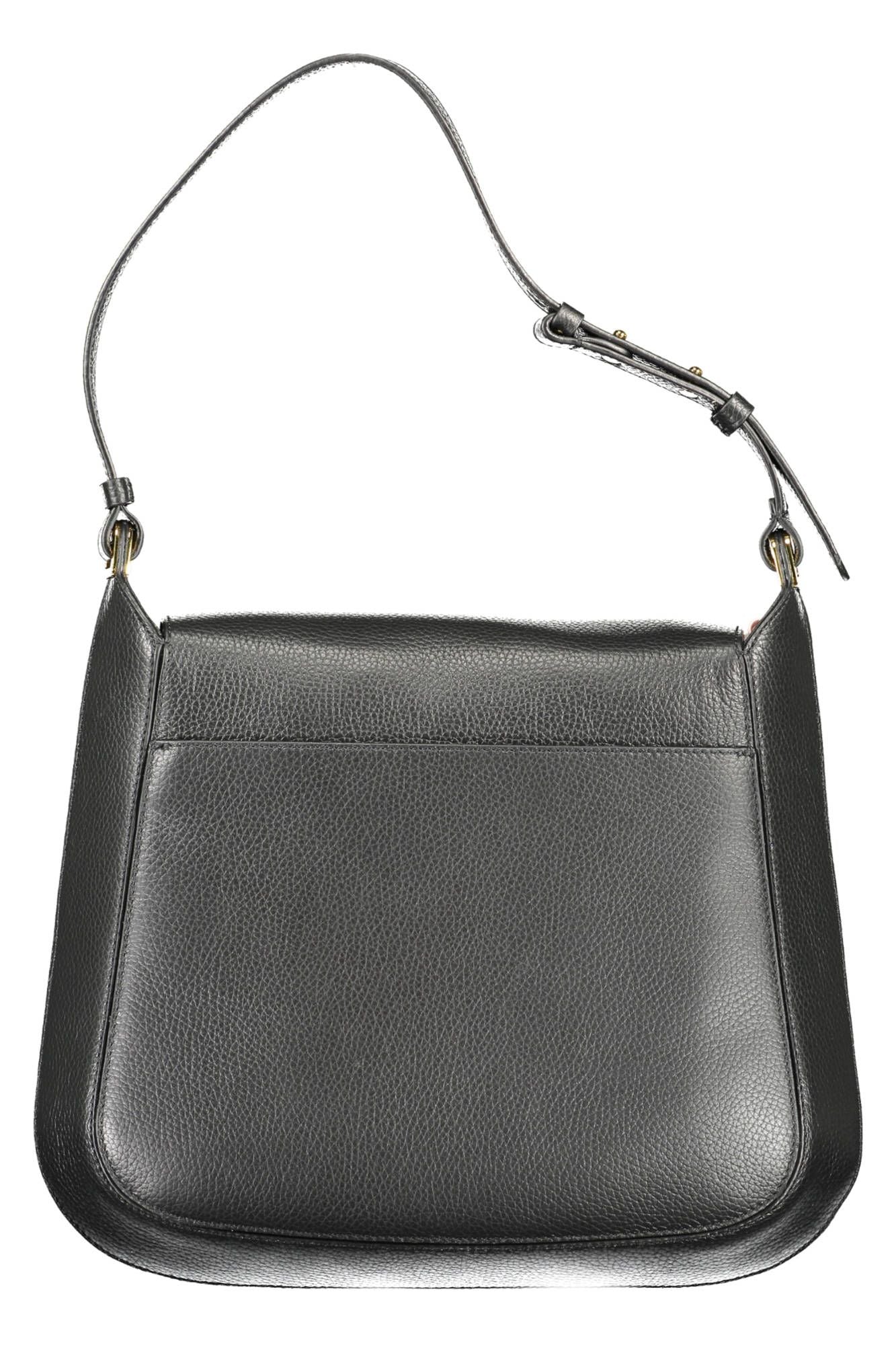  - Black Leather Women Handbag