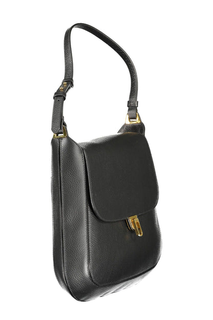  - Black Leather Women Handbag