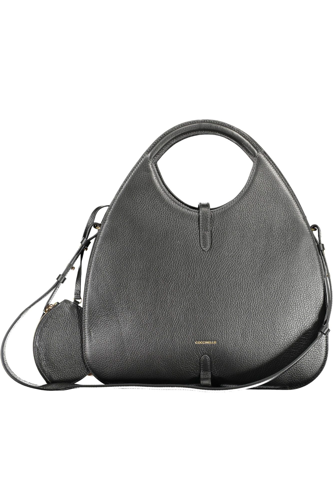  - Black Leather Women Handbag