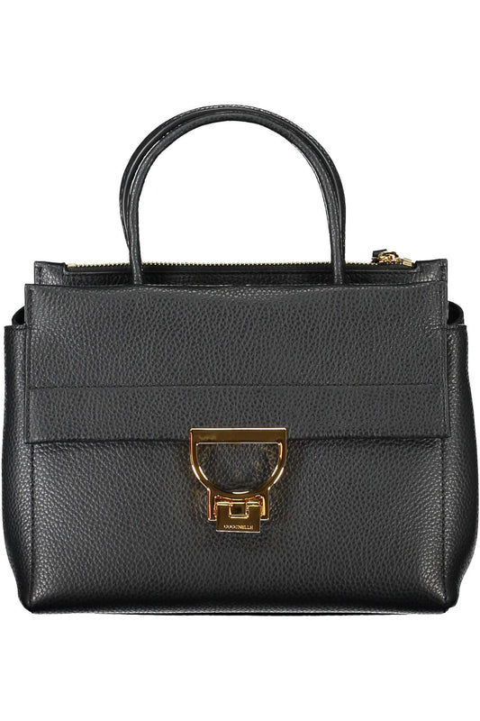 Black Leather Women Handbag - The Luxe Alliance