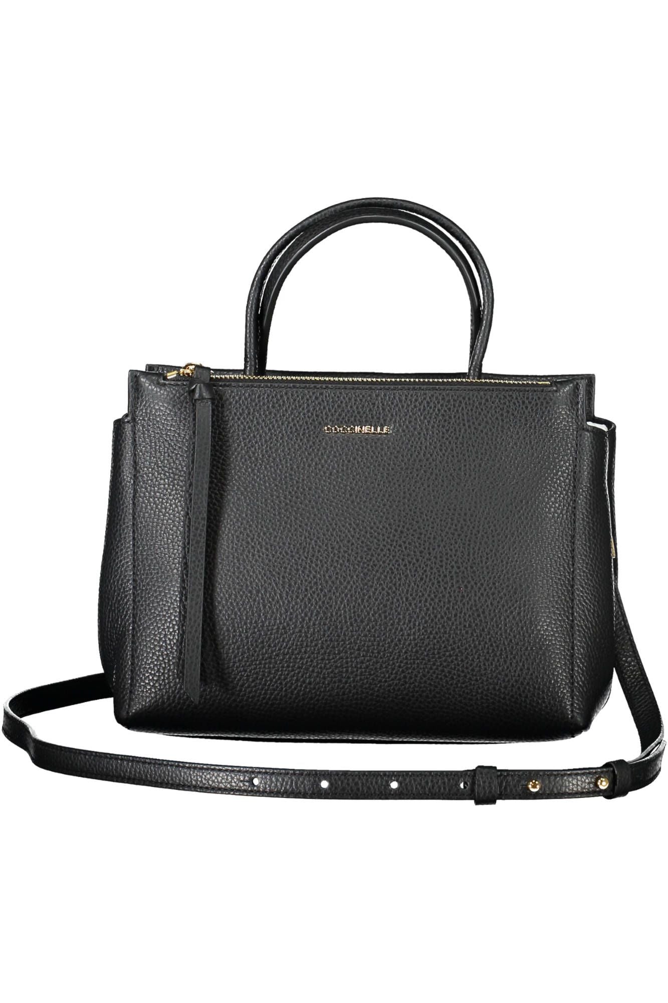 Black Leather Women Handbag - The Luxe Alliance