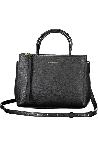 Black Leather Women Handbag - The Luxe Alliance